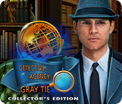 Detective Agency Grey Tie CE-NL