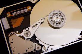 All Leftovers Of An Old Hard-Disc