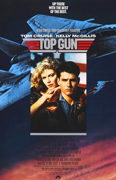 Top Gun (1986) BR2DVD DVD 5 NL subs Retail