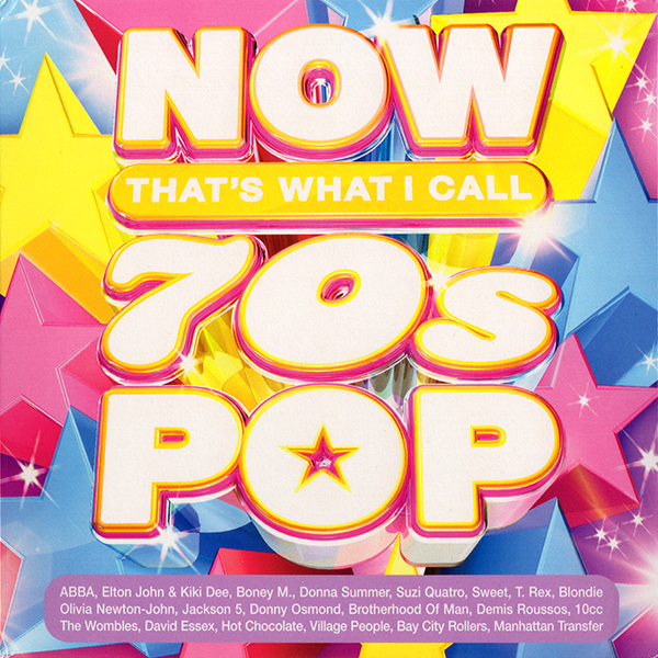 Now That's What I Call - 70's Pop (4Cd)(2022)