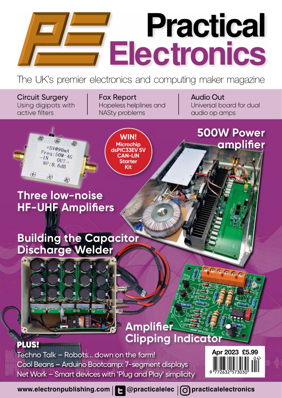 Practical Electronics - Vol. 52 No. 04 [Apr 2023]