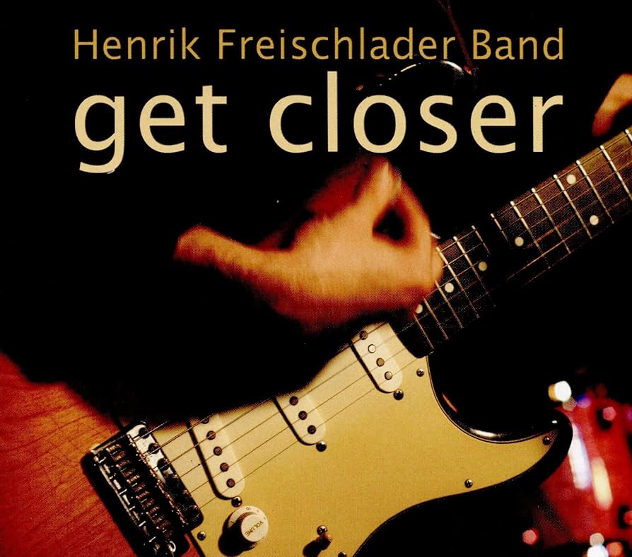 Henrik Freischlader Band - Get Closer in DTS-wav ( op speciaal verzoek )