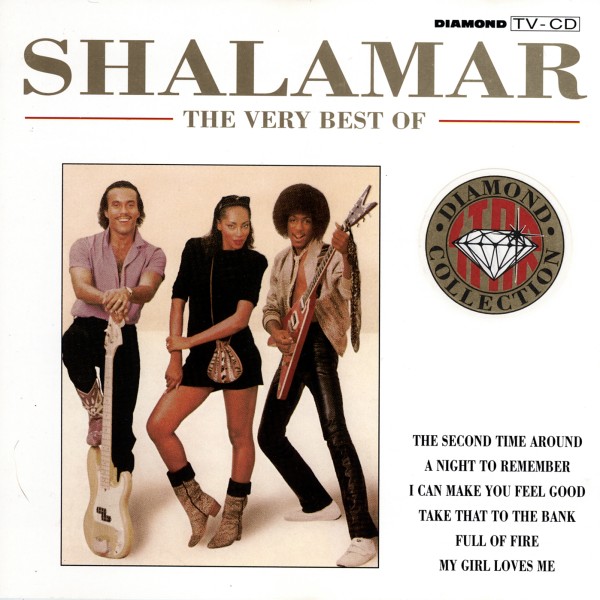 Shalamar - The Very Best Of (1Cd)(1991) [Diamond-Arcade]