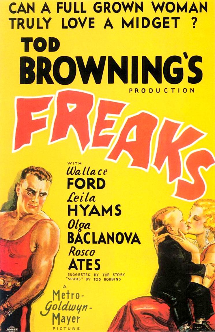 Freaks 1932 720p BluRay x264-USURY