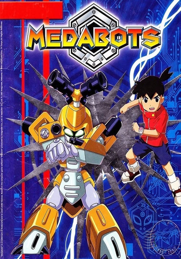 Medabots (TV Series 1999-2004) Engels Gesproken
