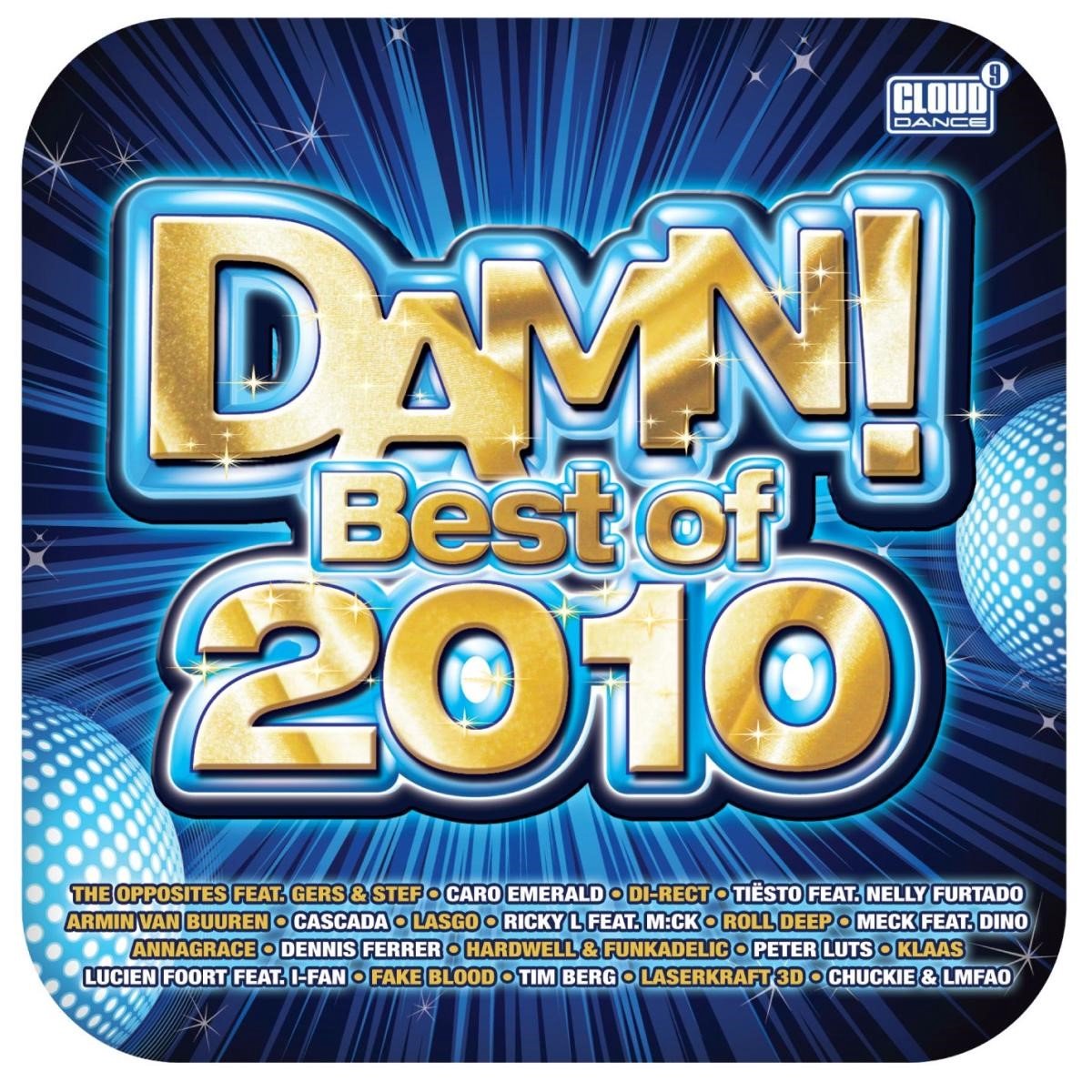 Damn! Best of 2010 (3CD)