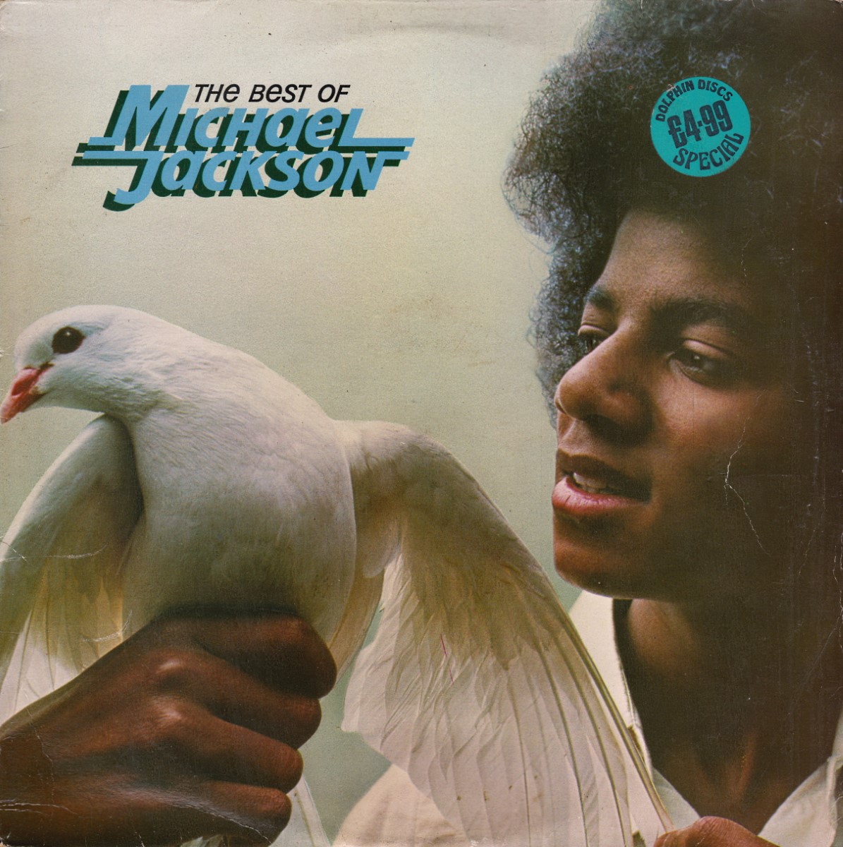 Michael Jackson - The Best Of Michael Jackson (1975) Engeland