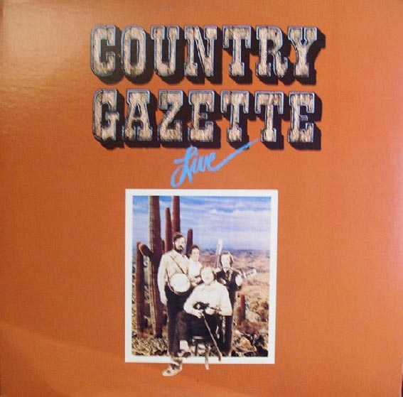 Country Gazette - Live