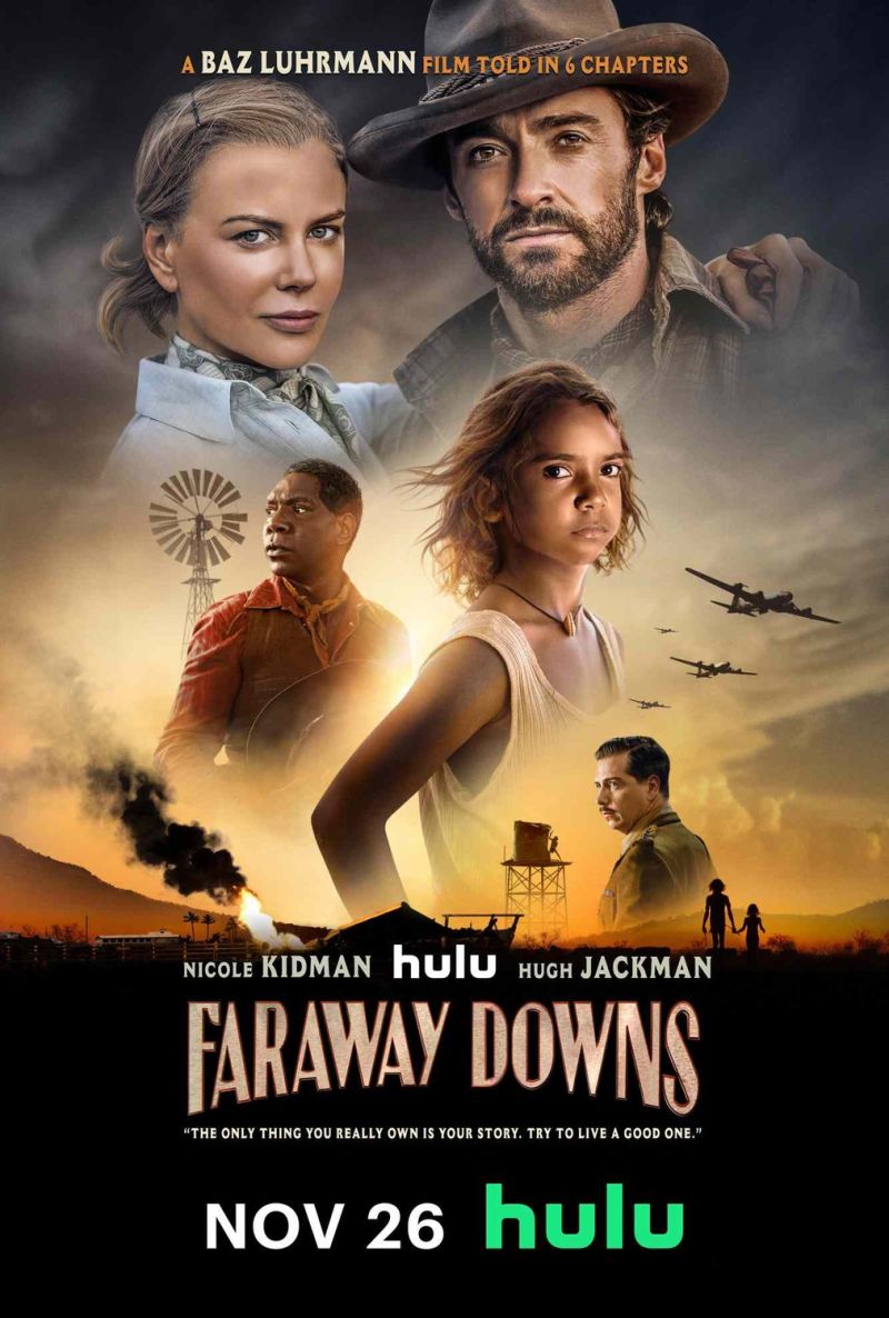 Faraway Downs (2023) - Mini-serie - 1080p WEB-DL DDP5 1 H 264 (Retail NLsub)