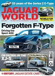 Jaguar World 21 - paar oude tijdschriften ENG