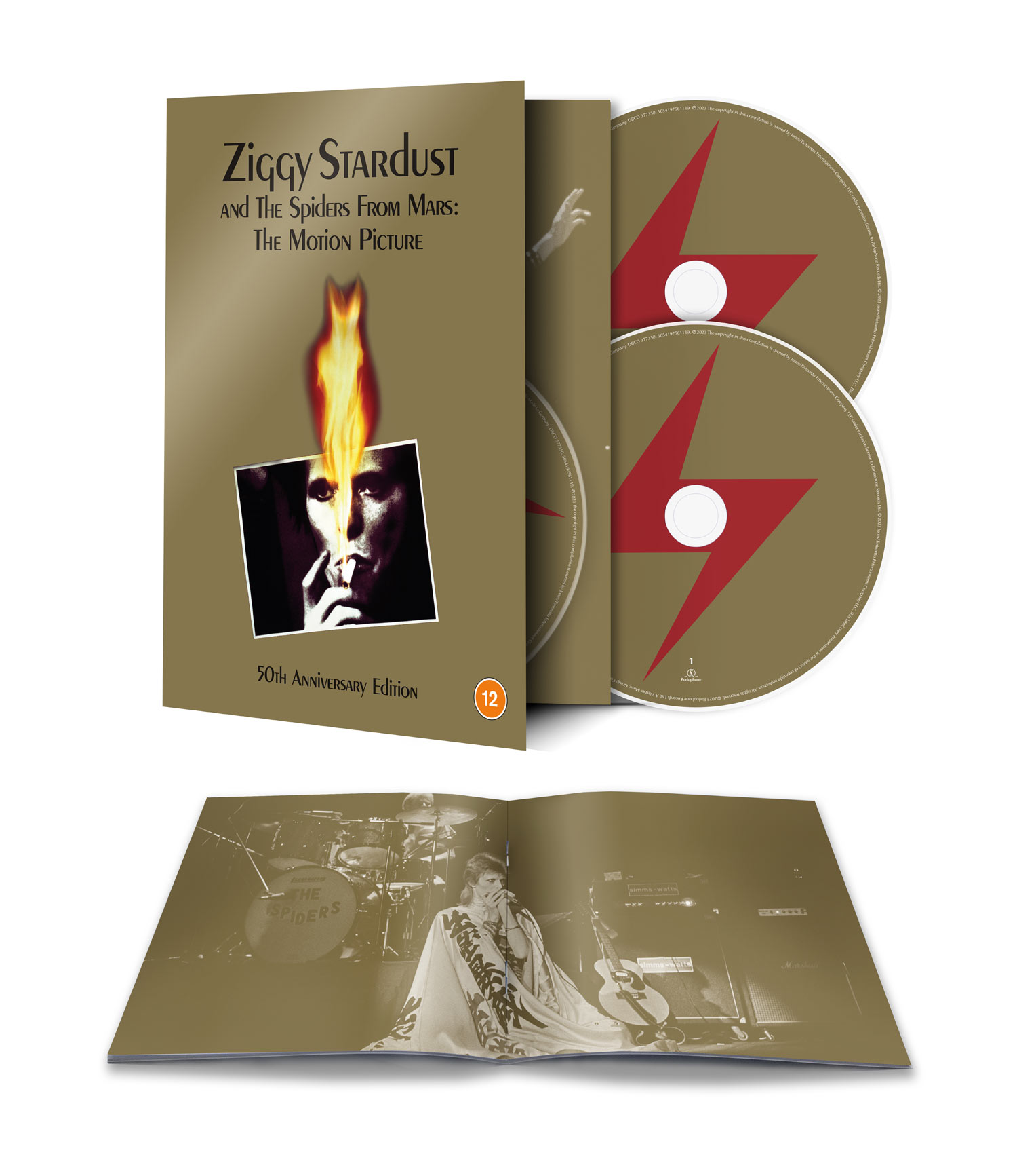 David Bowie - Ziggy Stardust And The Spiders From Mars (2023) Blu-Ray
