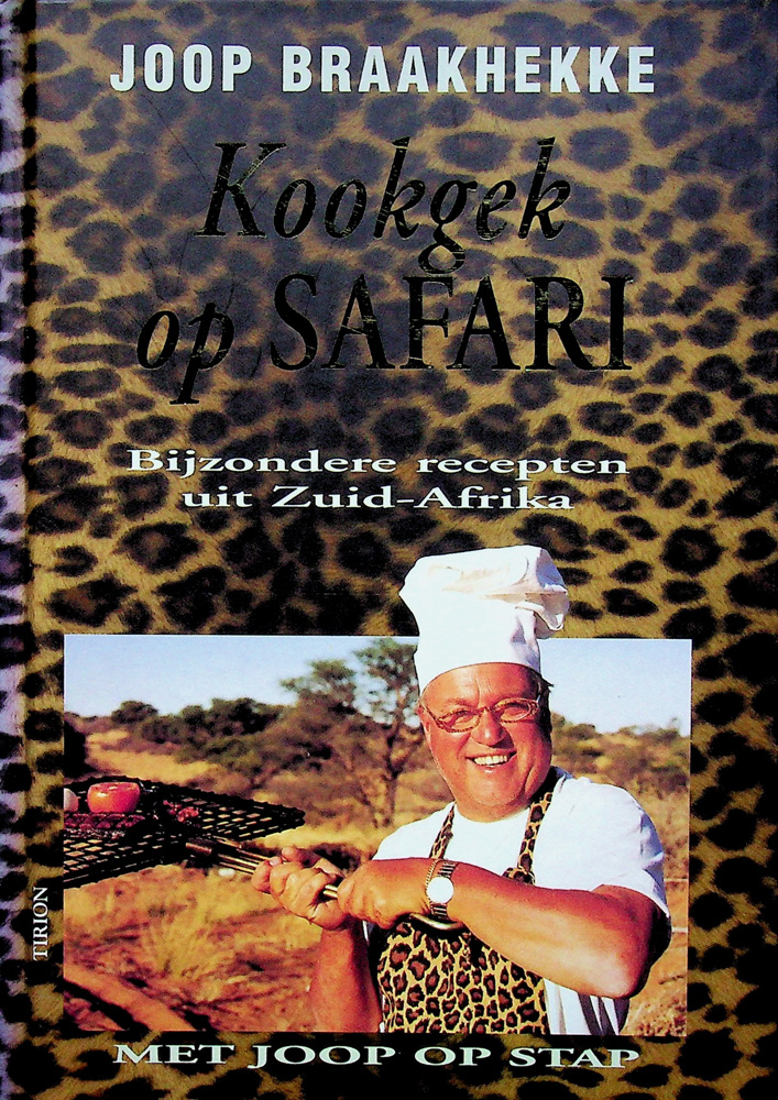 Kookgek op safari - joop braakhekke 1996
