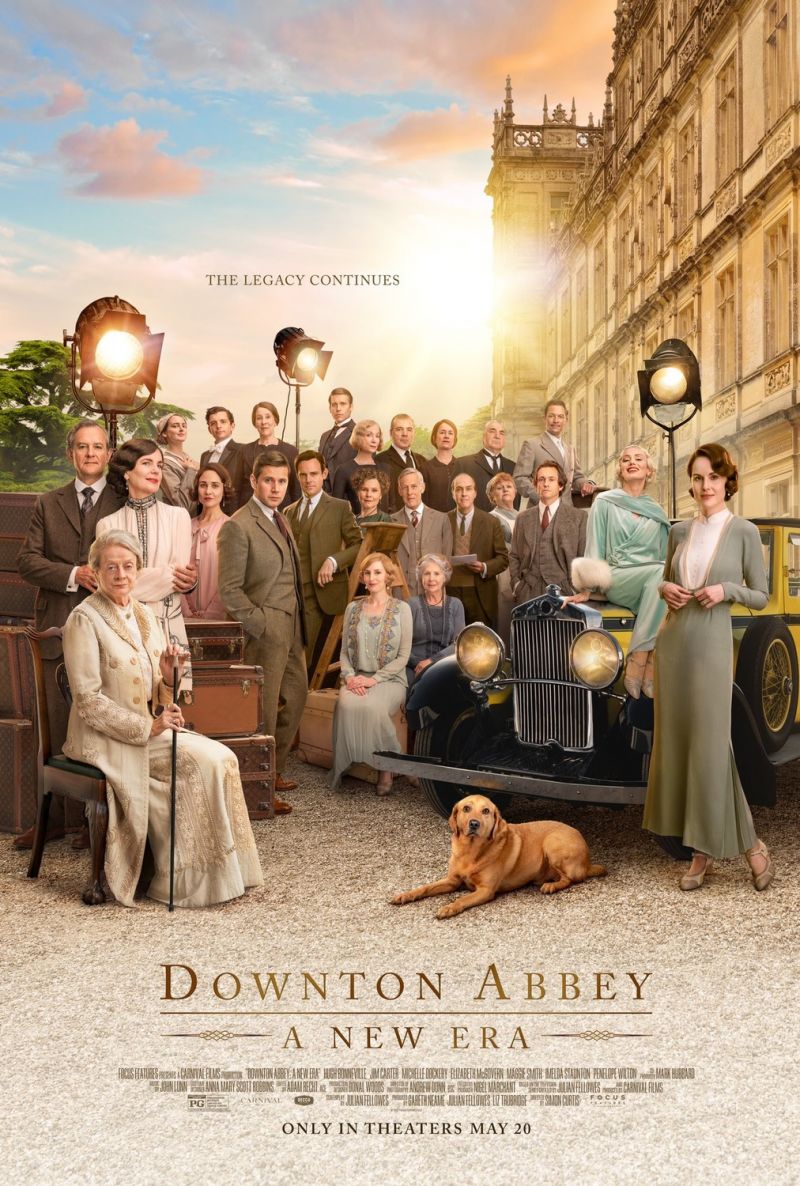 Downton Abbey A New Era (2022) 1080p BluRay DTS5.1 x264 FGT NL Sub