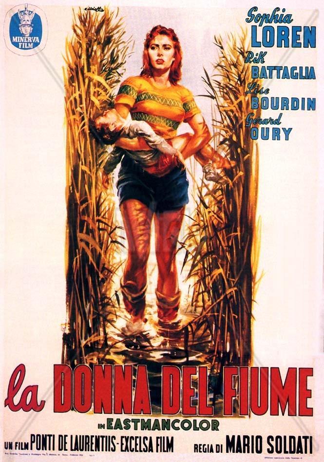 La Donna del Fiume (1954)