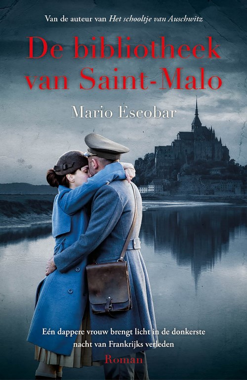 Mario Escobar 2020 - De Bibliotheek Van Saint-Malo