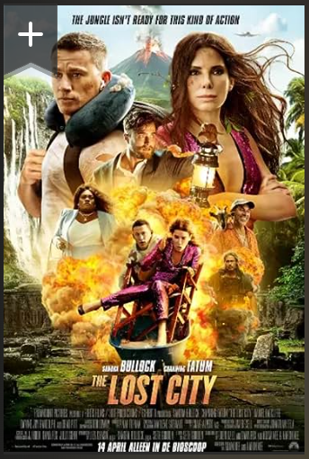 The Lost City 2022 1080p WEBRip X265.NLSubs
