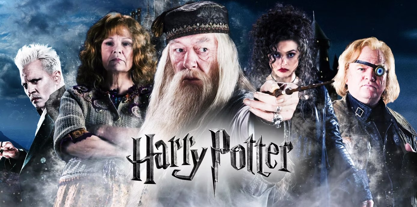 Harry Potter - deel 3 t/m 7 - Luisterversie