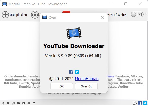 MediaHuman YouTube Downloader 3.9.9.89 (0309) Multilingual (x64)