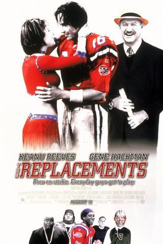 The Replacements (2000) 1080p DTS & E-AC-3 DD5.1 x264 NLsubs