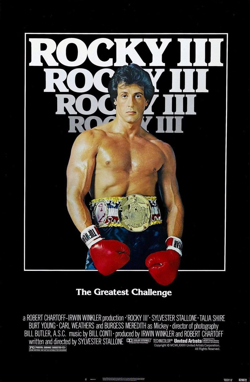 Rocky saga 3 van 6
