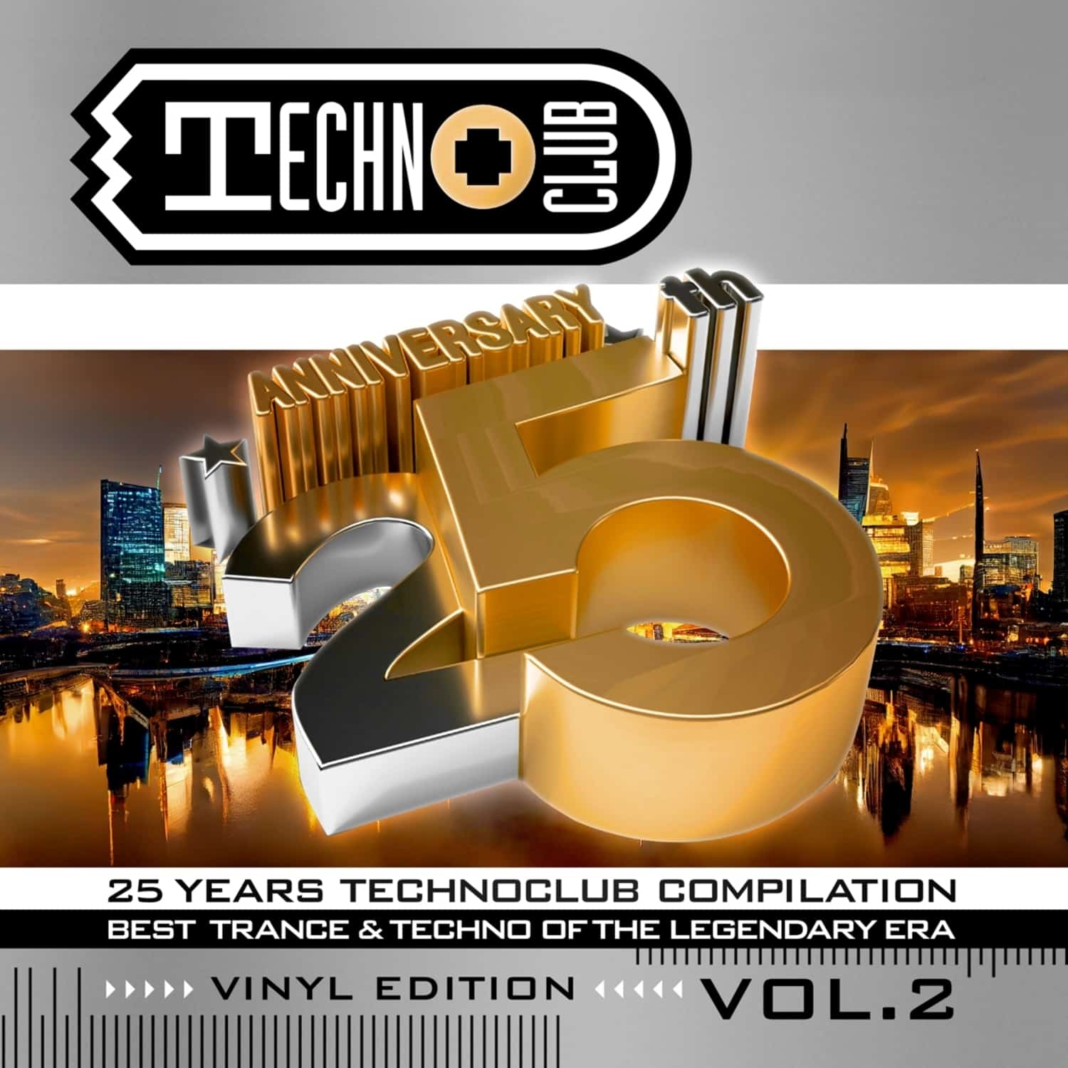 VA - 25 Years Techno Club Compilation Vinyl Edition Vol 2