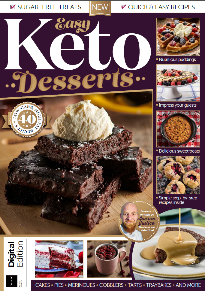 Easy Keto Desserts 3rd-Edition 2022