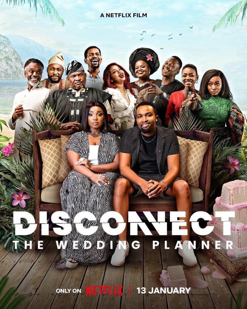 Disconnect The Wedding Planner 2023 2160p