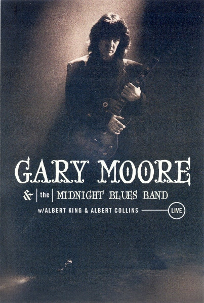 Gary Moore & The Midnight Blues Band With Albert King & Albert Collins - Live (1990)