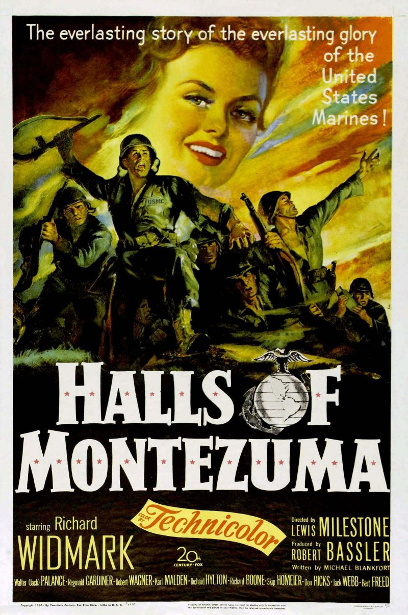Halls of Montezuma (1951) (NL ondertiteling)