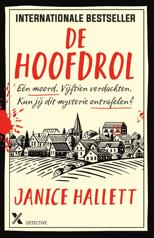 Hallett, Janice - De hoofdrol