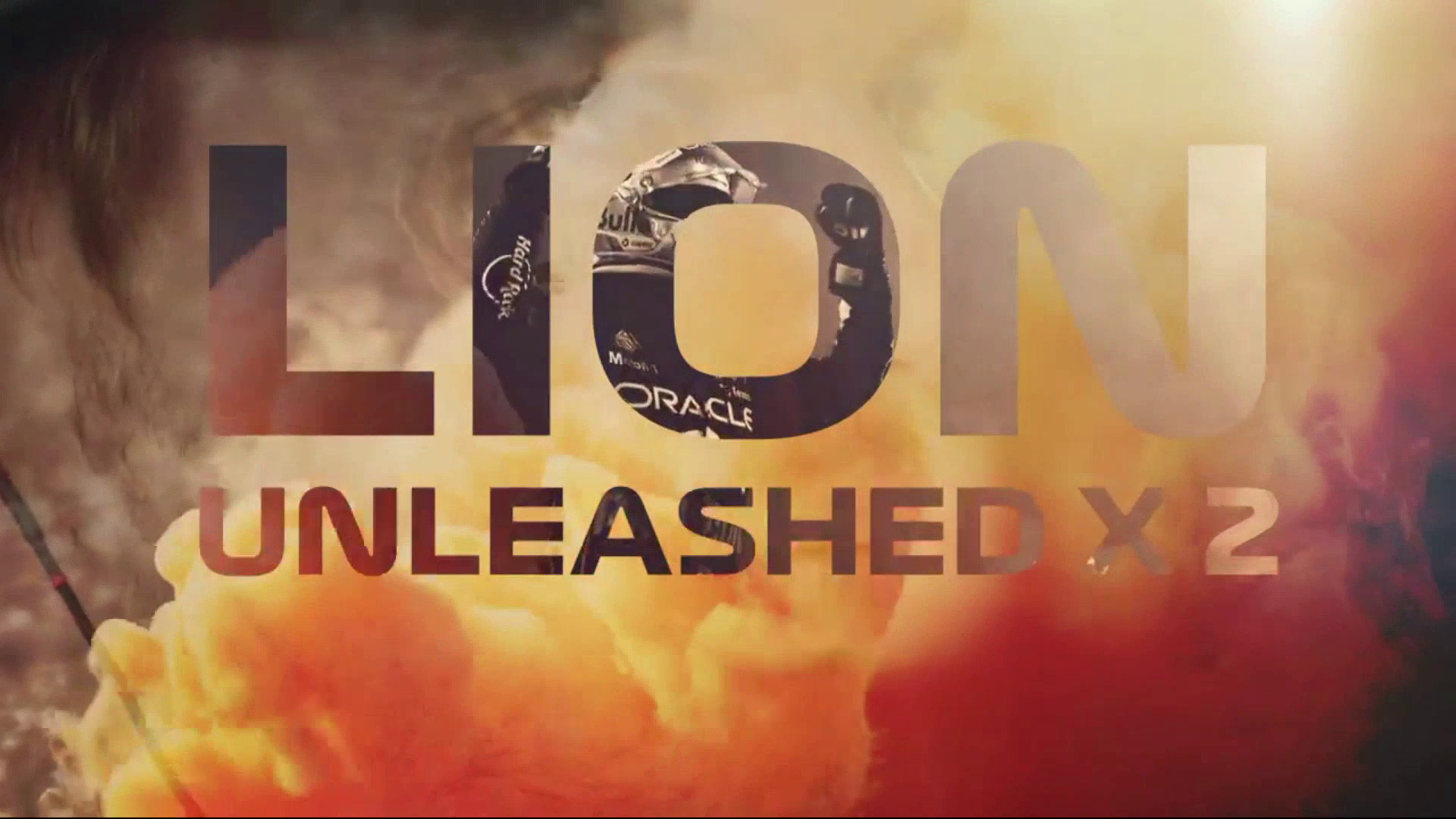 Verstappen Lion Unleashed X2