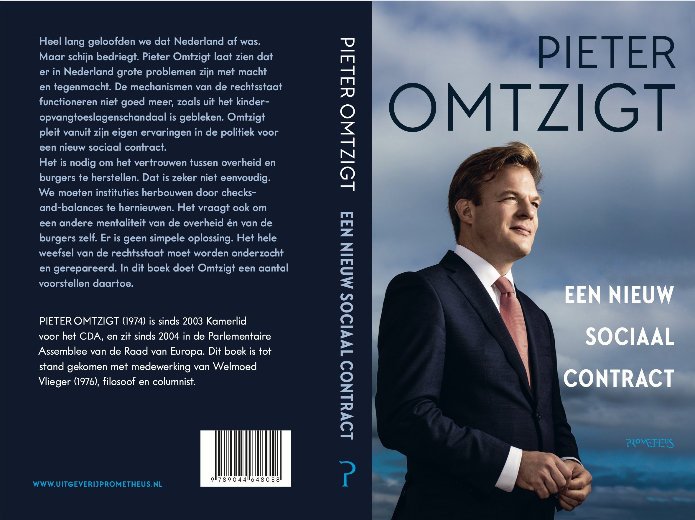 Pieter Omtzigt - Een nieuw sociaal contract (2021)