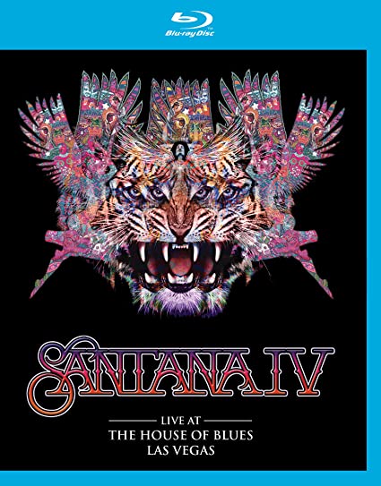 Santana - Santana IV - Live at the House of Blues, Las Vegas (2016) BDR 1080.x264.DTS-HD MA