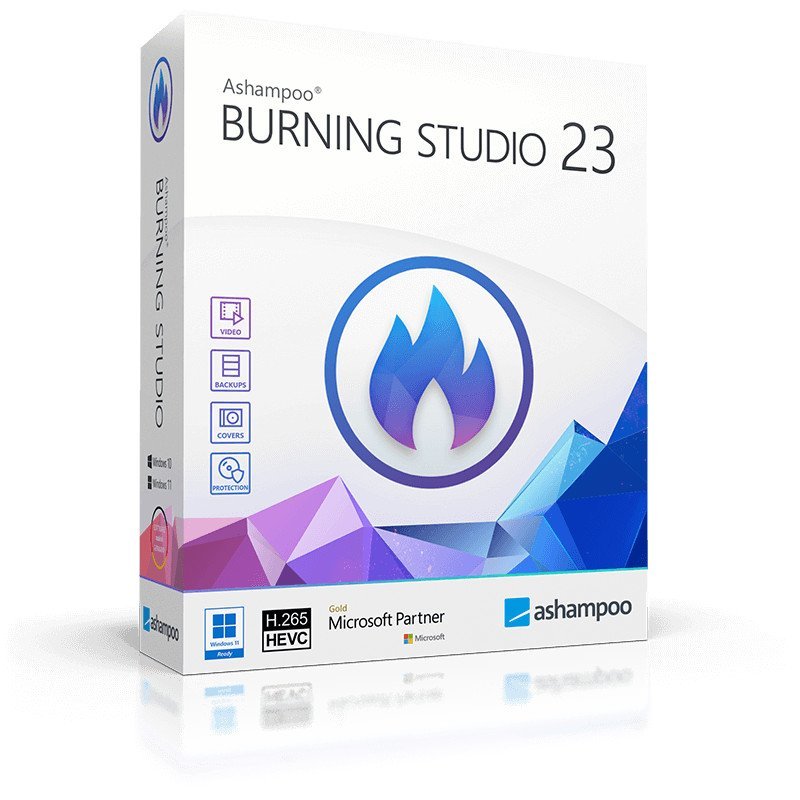 Ashampoo Burning Studio v  23 0 5 55 Multi + NL