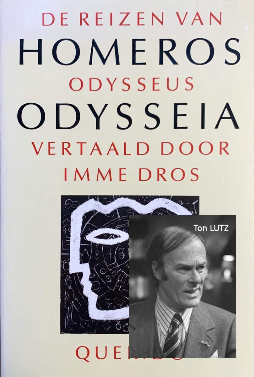 De Odyssee van Homerus - voorgelezen door Ton Lutz