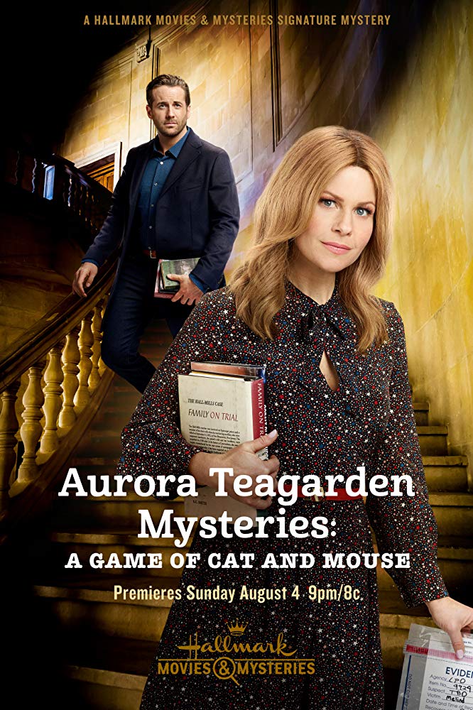 Aurora Teagarden Mystery 10  A Game of Cat and a Mouse (2019) 1080p AMZN WEB-DL DD 2 0 H 264 (NLsub)
