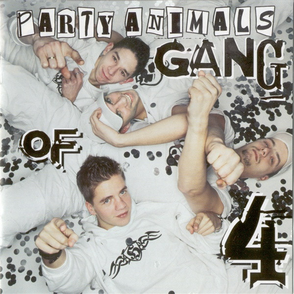 Party Animals - Gang Of 4-(22 210512)-CD-2004