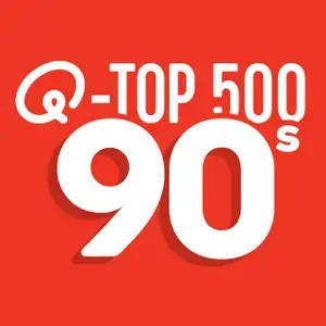 Qmusic Top 500 v.d. 90's 2024