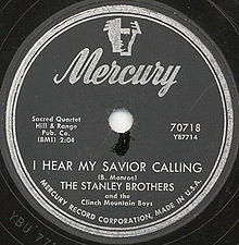 The Stanley Brothers - The Stanley Brother & The Clinch Moutain Boys 1953-1958 & 1959 - LP-1