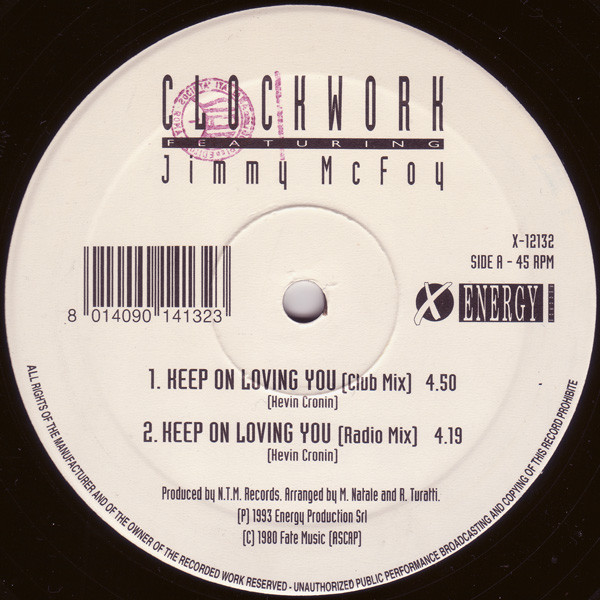 Clockwork - Keep On Loving You-WEB-1993-iDC