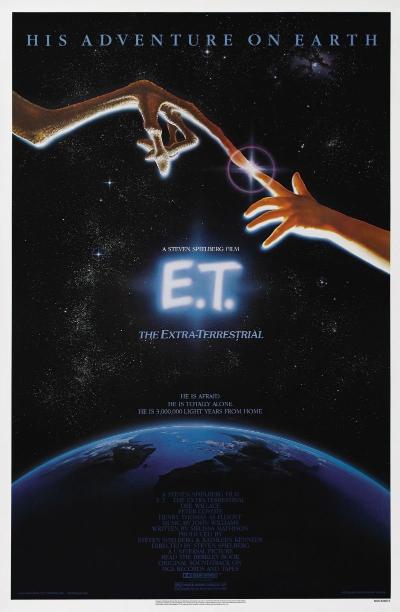 E.T. the Extra-Terrestrial (1982) UHD HDR10 DTS-X