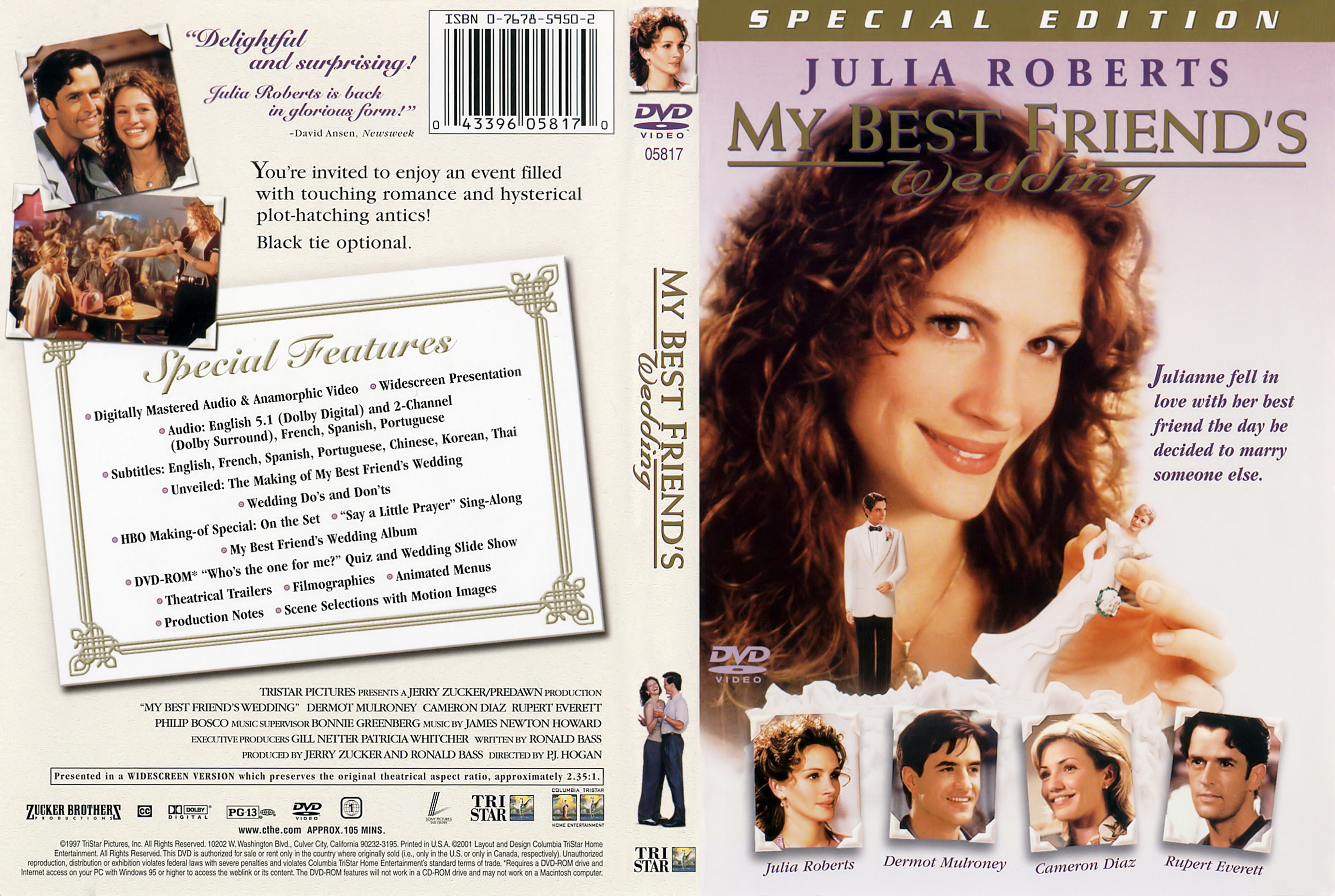 My Best Friend's Wedding (1997) Julia Roberts