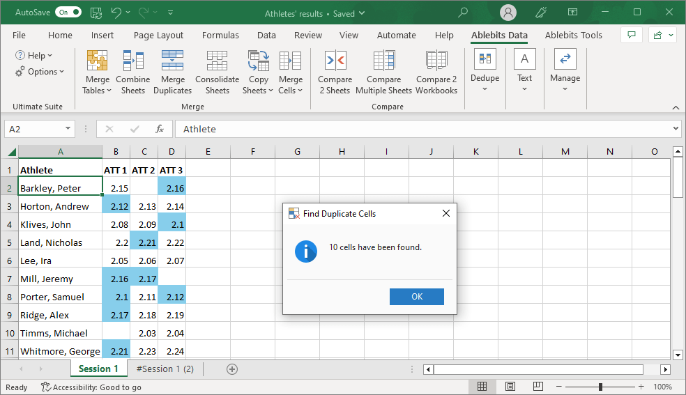 Update en full install Ablebits Ultimate Suite for Excel Business Edition 2024.1.3443.1616
