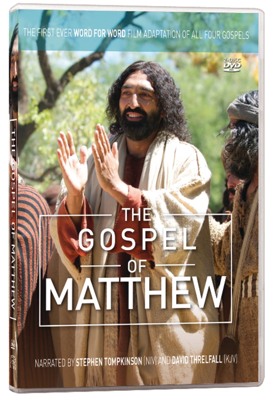 The Gospel of Matthew (DVD 2) (The Lumo Project Series)