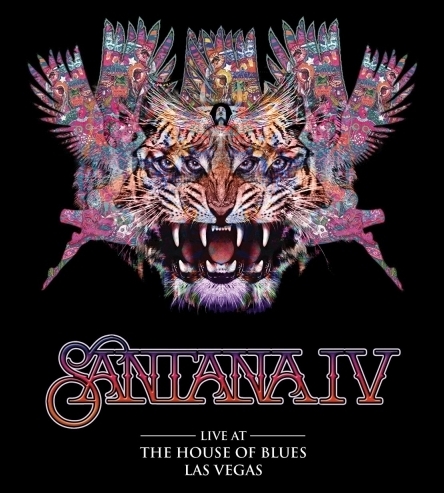 Santana IV -Live at The House of Blues