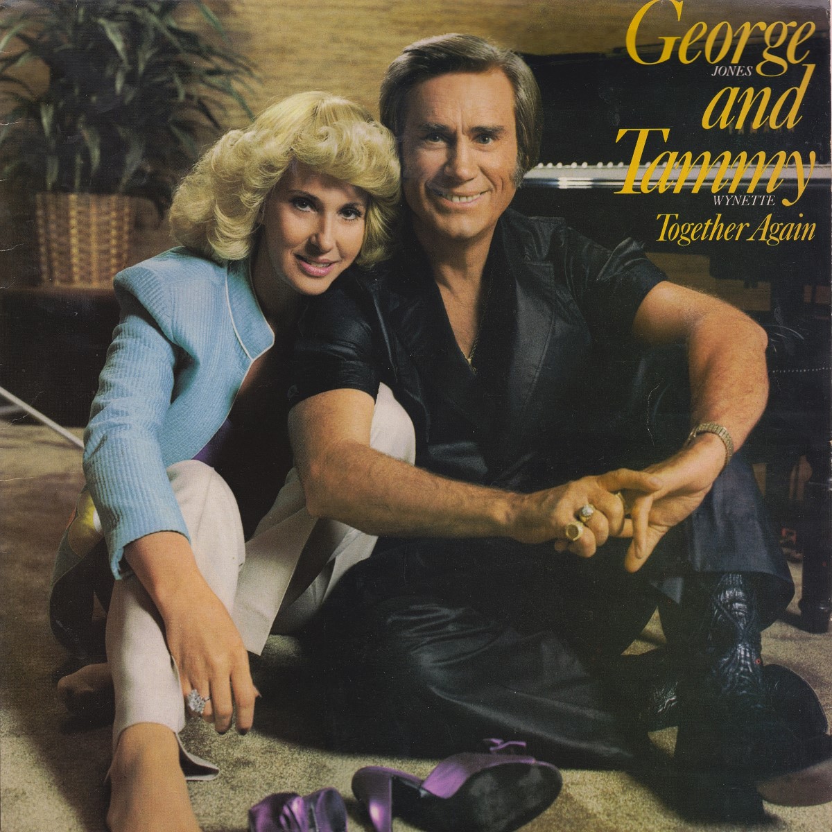 George Jones And Tammy Wynette - Together Again (1980)