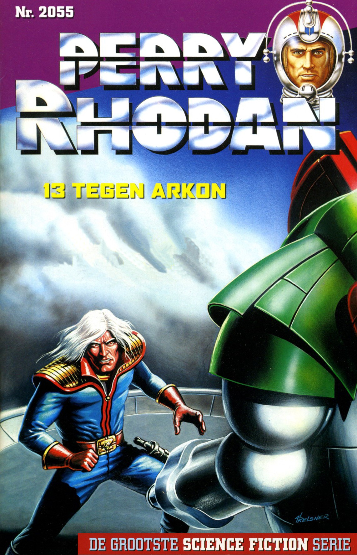 Perry Rhodan 2055 - 13 tegen Arkon