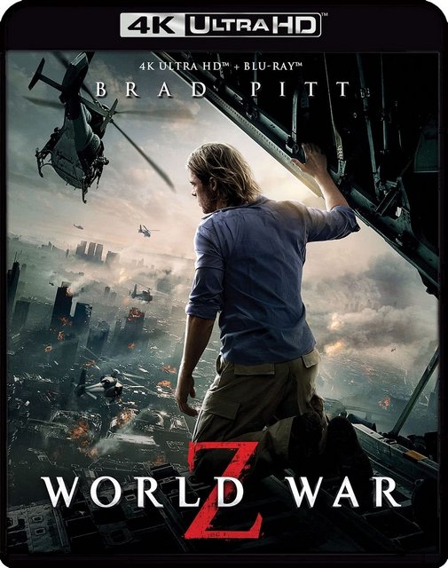 World War Z (2013) BluRay 2160p DV HDR DTS-HD AC3 HEVC NL-RetailSub REMUX