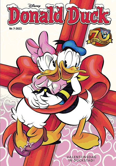 Donald Duck 07 2022 Valentijsdag in Duckstad