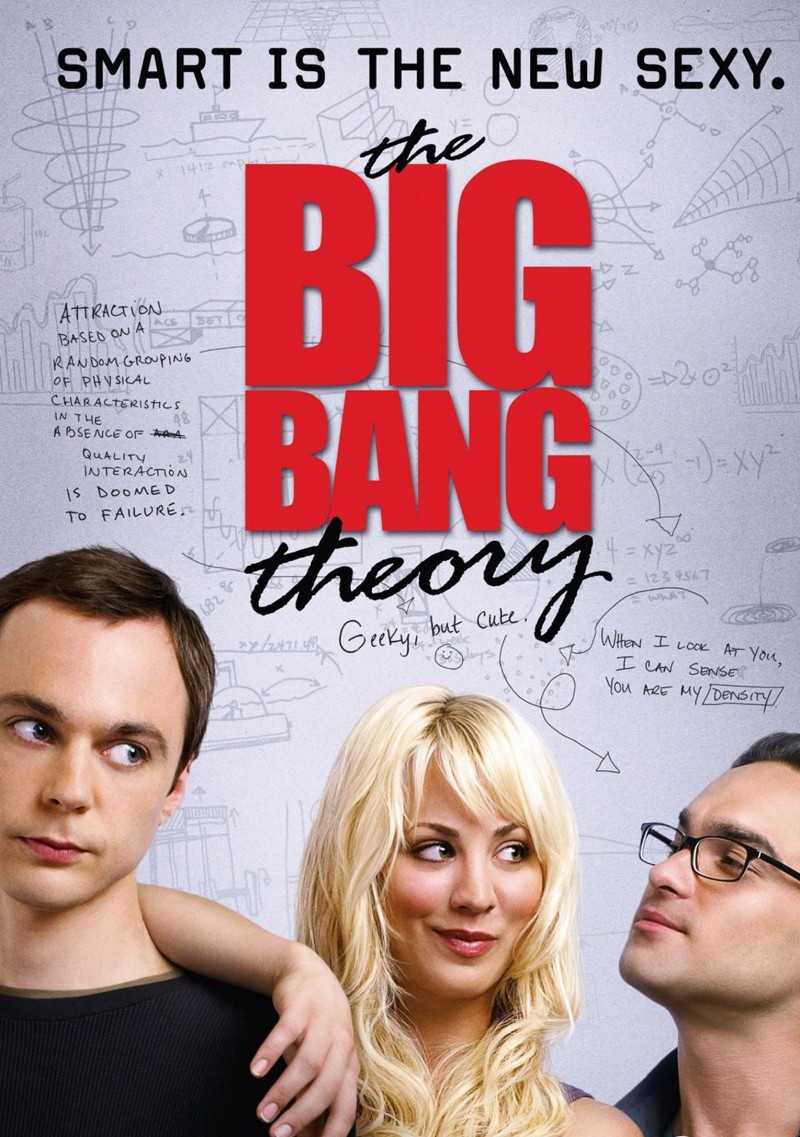 The Big Bang Theory (2007-2019) Collectie (alle seizoenen 1080P)